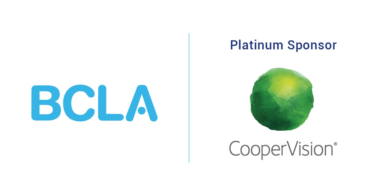 CooperVision confirmed as BCLA platinum sponsor