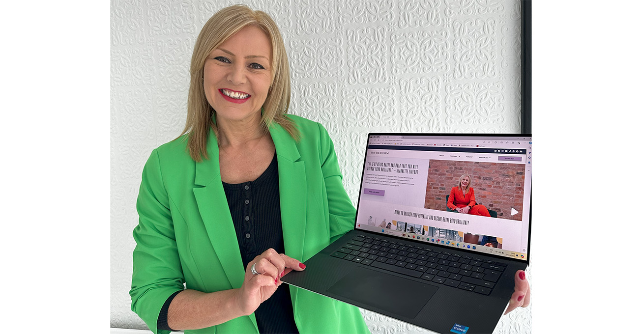 Corporate CEO turned Entrepreneur launches new support platform to help Business Leaders become ‘Brave Bold Brilliant’