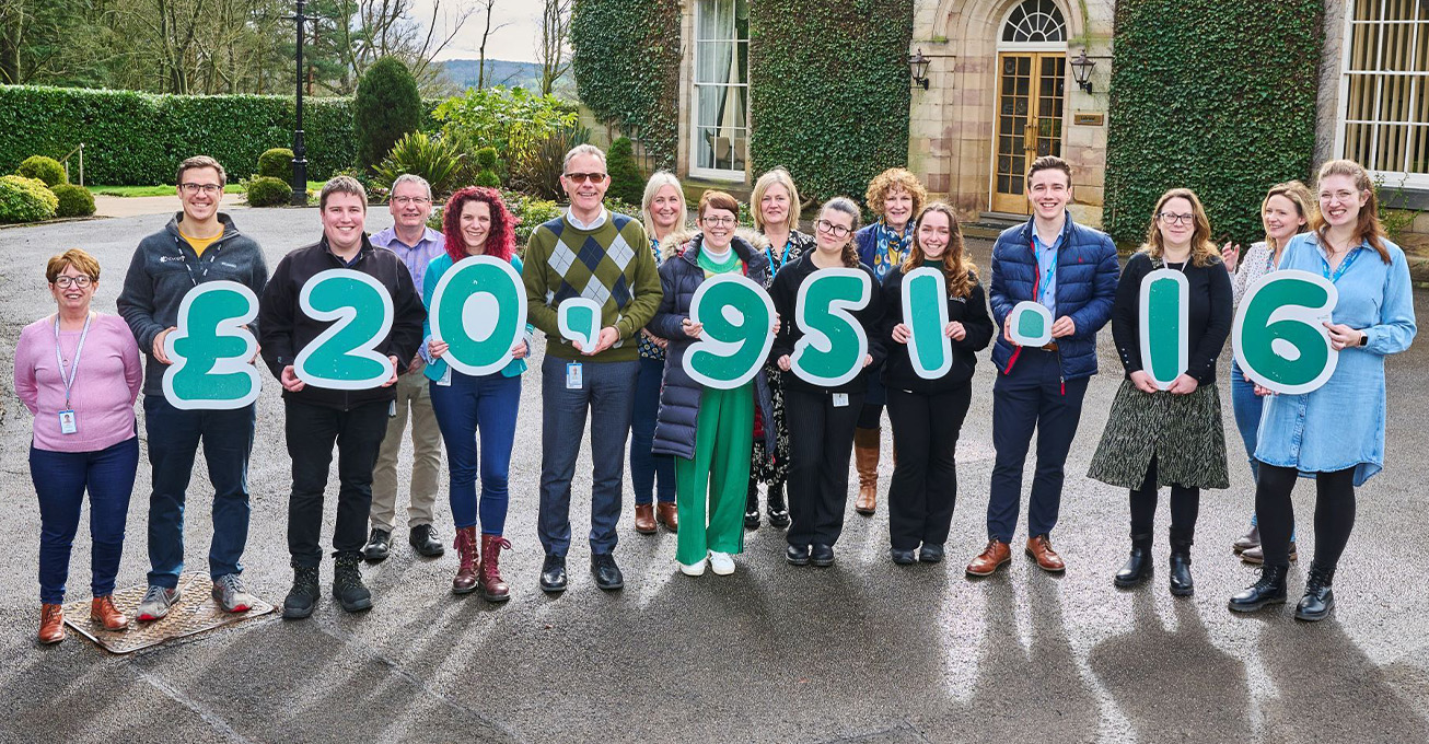 Derbyshire science company employees thanked for raising more than £20,000 for Macmillan