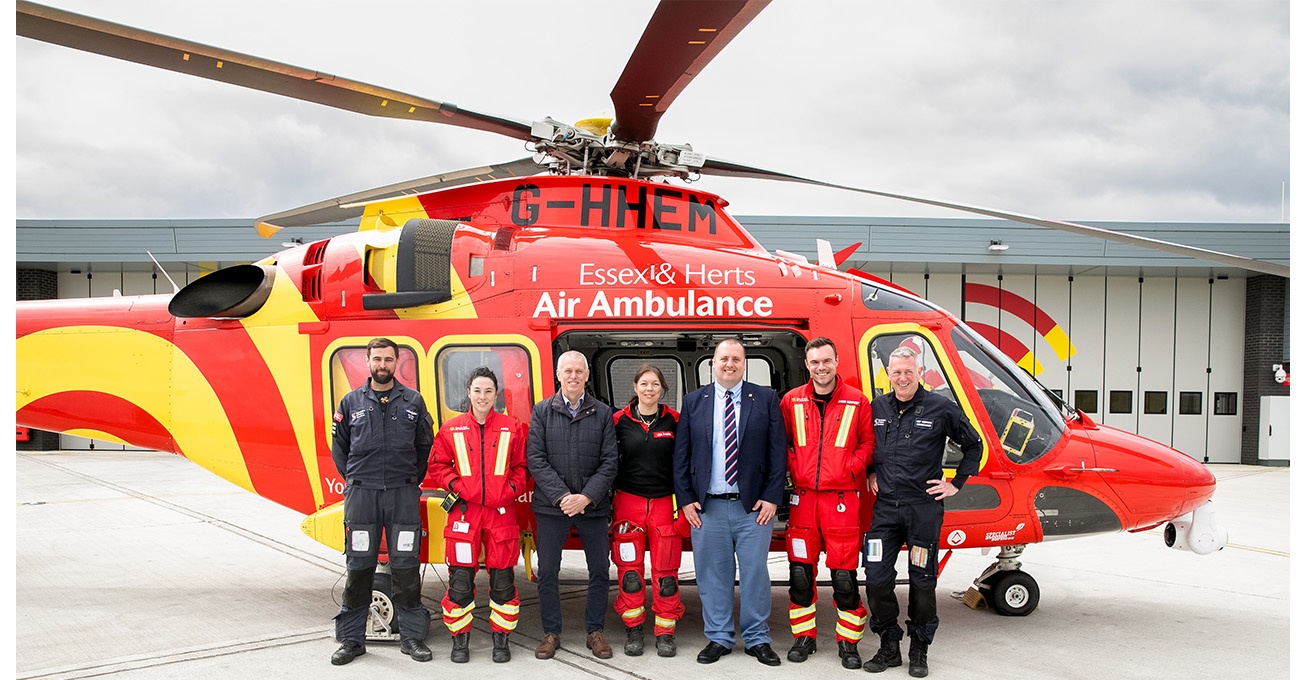 Air Ambulances UK and Auto-Cycle Union (ACU) announce national charity partnership