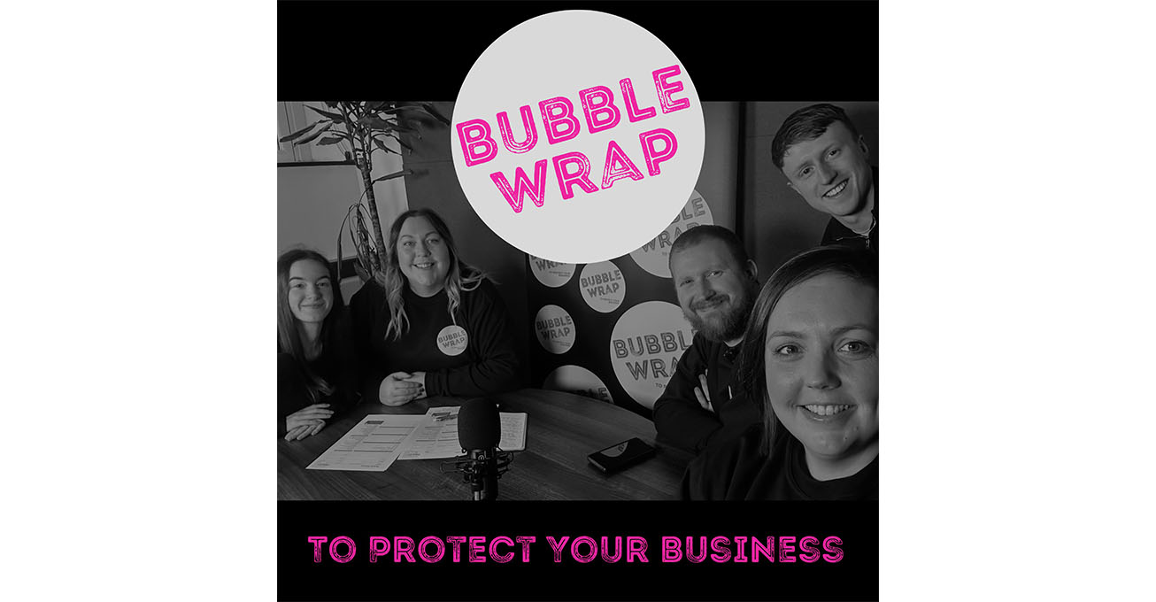 New podcast ‘Bubblewrap – to protect your business’ launched for business owners by HSE Advice UK
