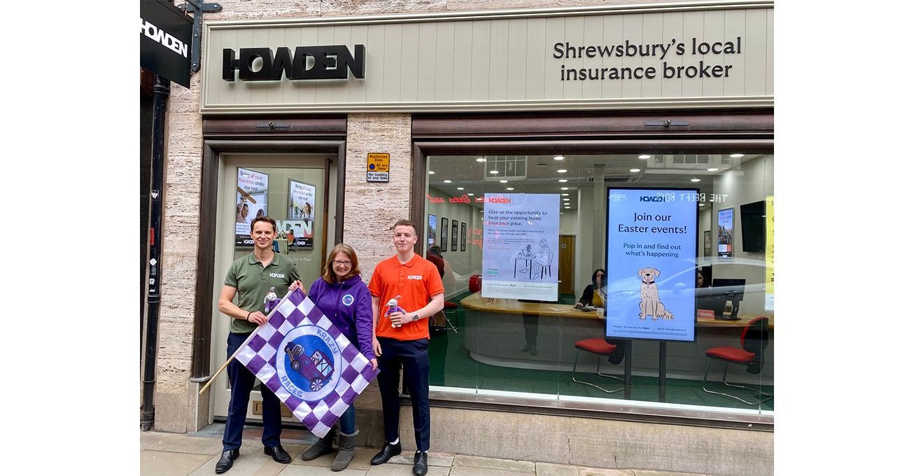 Shrewsbury business supporting Krazy Races