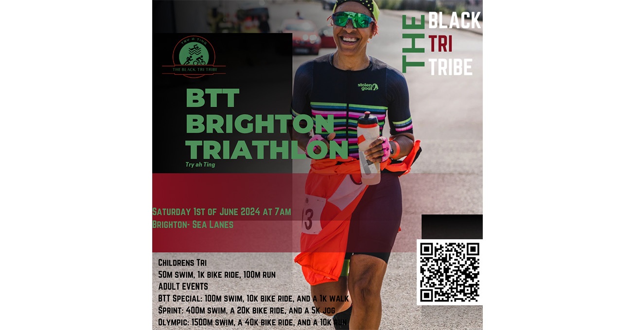 Black Tri Tribe announces Brighton Triathlon – A celebration of diversity and strength