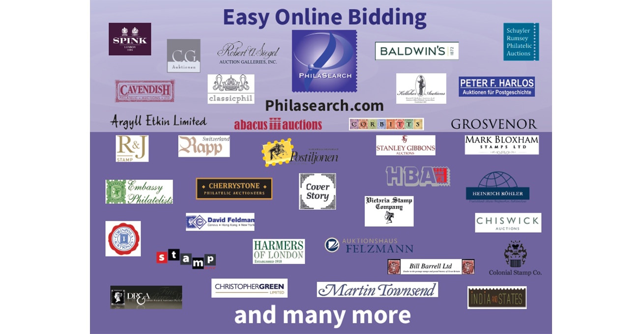 Introducing PhilaSearch.com, NumisSearch.com and AntiquesSearch.com – The ‘One Stop Shop’ for collectors