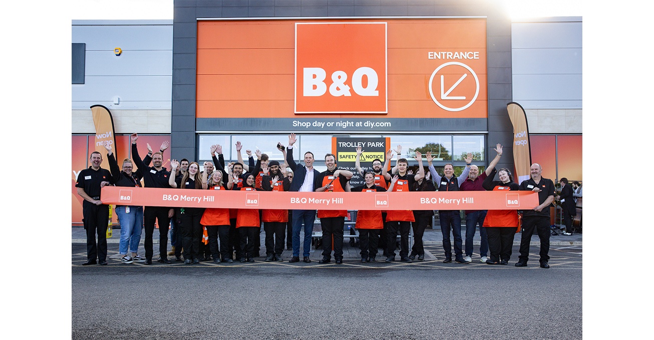 New B&Q Merry Hill store now open