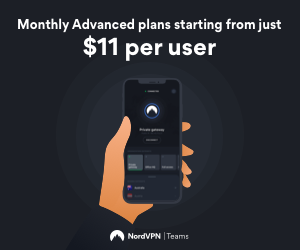 NORD VPN MONTHLY MPU