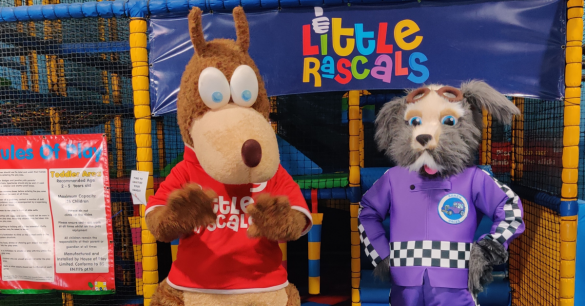 Little Rascal Mascot Little Rascals announced as Kids Zone sponsor for Shrewsbury Krazy ...